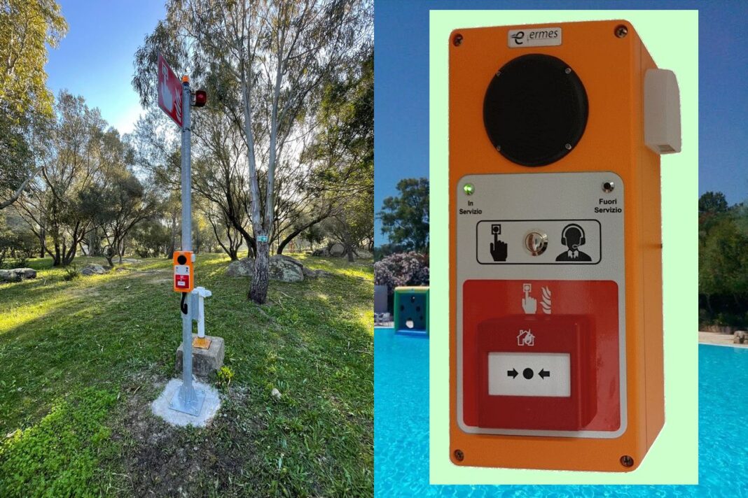 ermes elettronica_immagine_antincendio_camping
