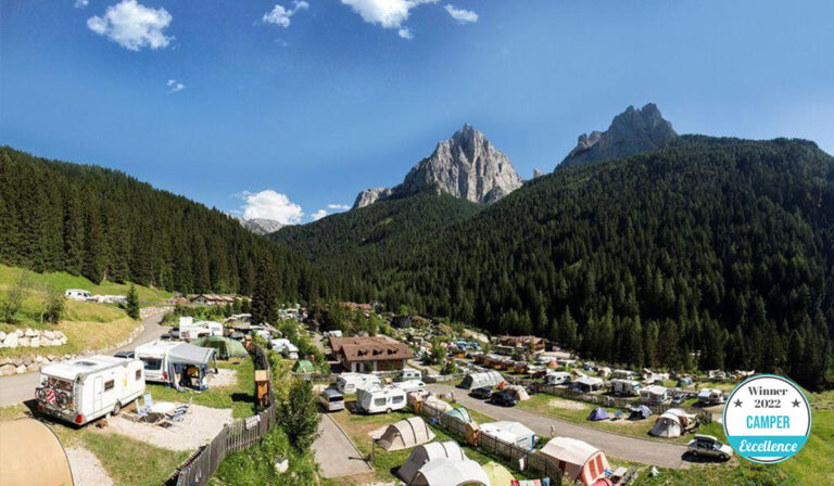 Le dieci migliori strutture nella categoria “Camper 2022” in Italia