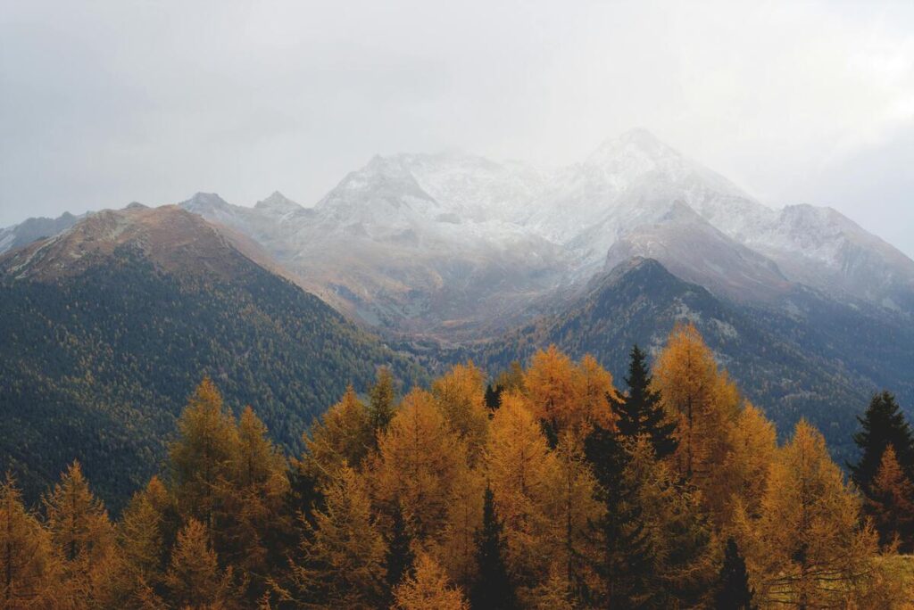 Montagna fuori stagione