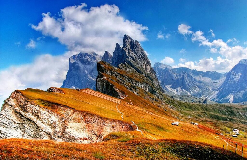 montagna fuori stagione