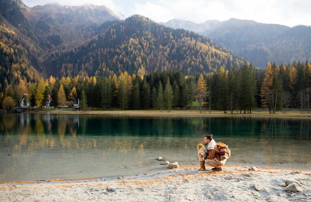 montagna fuori stagione