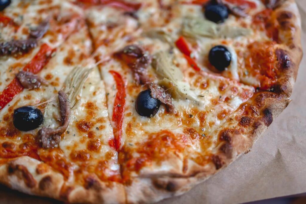 Pizza italiana vale 15 miliardi di euro